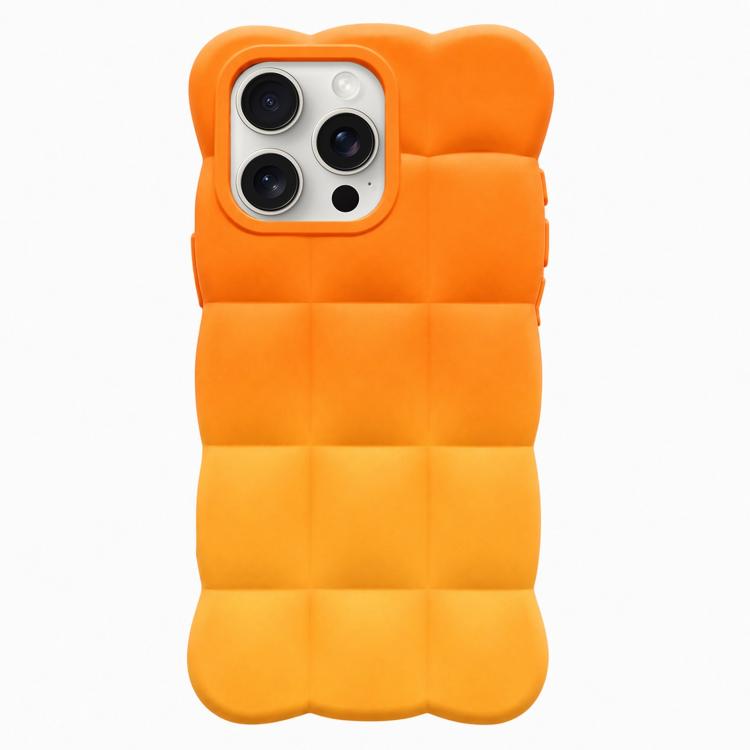 Gradient Cloud Square TPU Phone Case, For iPhone 16, For iPhone 15 Pro Max, For iPhone 15 Pro