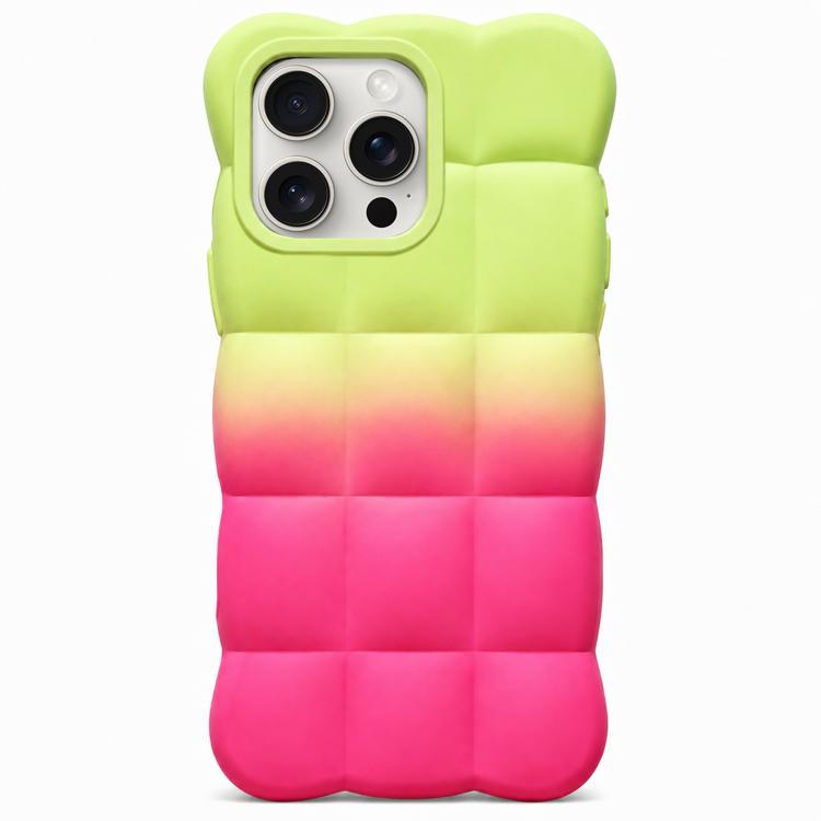 Gradient Cloud Square TPU Phone Case, For iPhone 16, For iPhone 15 Pro Max, For iPhone 15 Pro