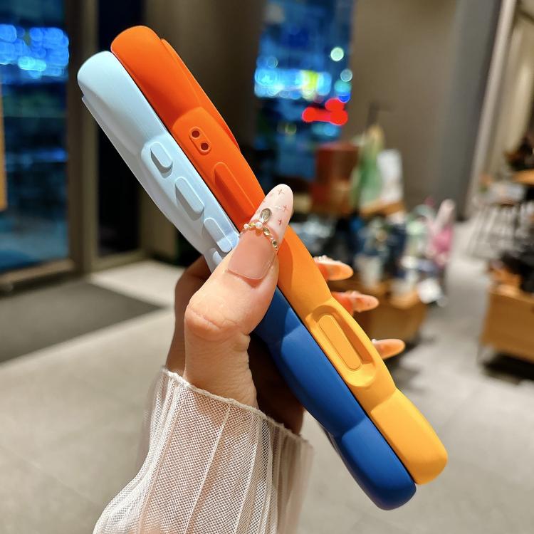 Gradient Cloud Square TPU Phone Case, For iPhone 16, For iPhone 15 Pro Max, For iPhone 15 Pro