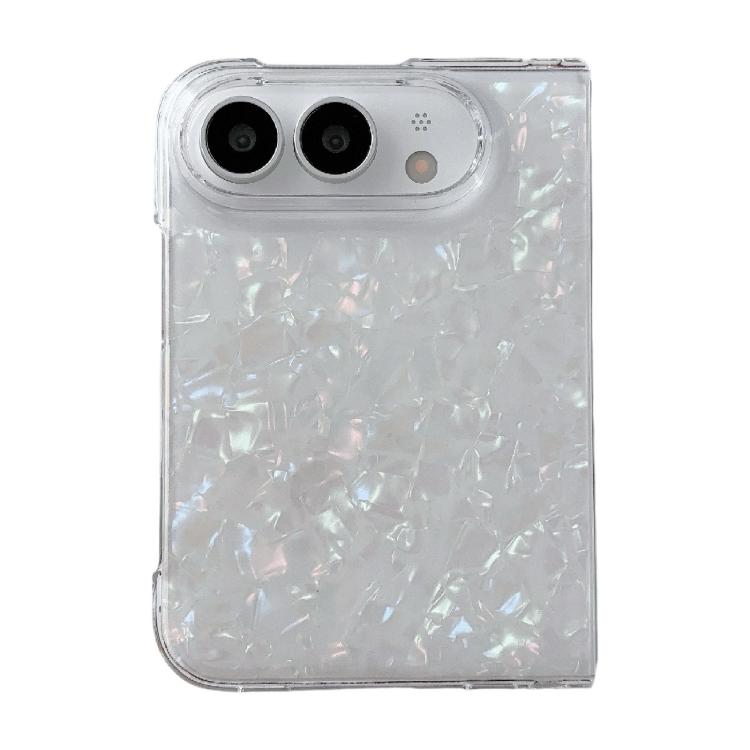 Shell Pattern Two-section PC Phone Case, For iPhone Duo