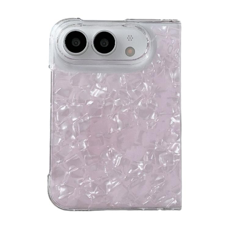 Shell Pattern Two-section PC Phone Case, For iPhone Duo
