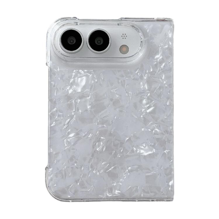 Shell Pattern Two-section PC Phone Case, For iPhone Duo