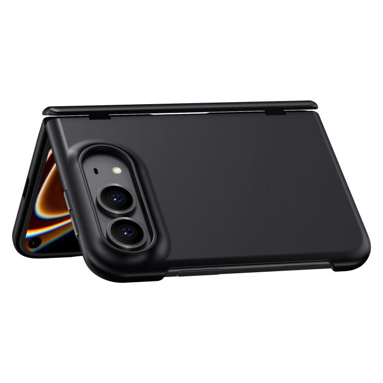 Crazy Series Integrated HD Film Skin Feel Center Axis Phone Case, For iPhone Duo