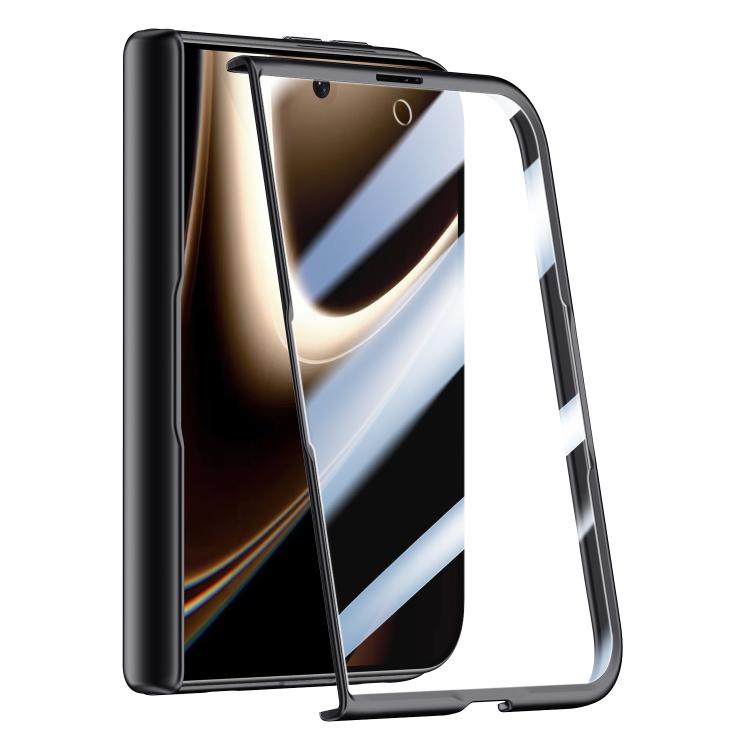 Crazy Series Integrated HD Film Skin Feel Center Axis Phone Case, For iPhone Duo