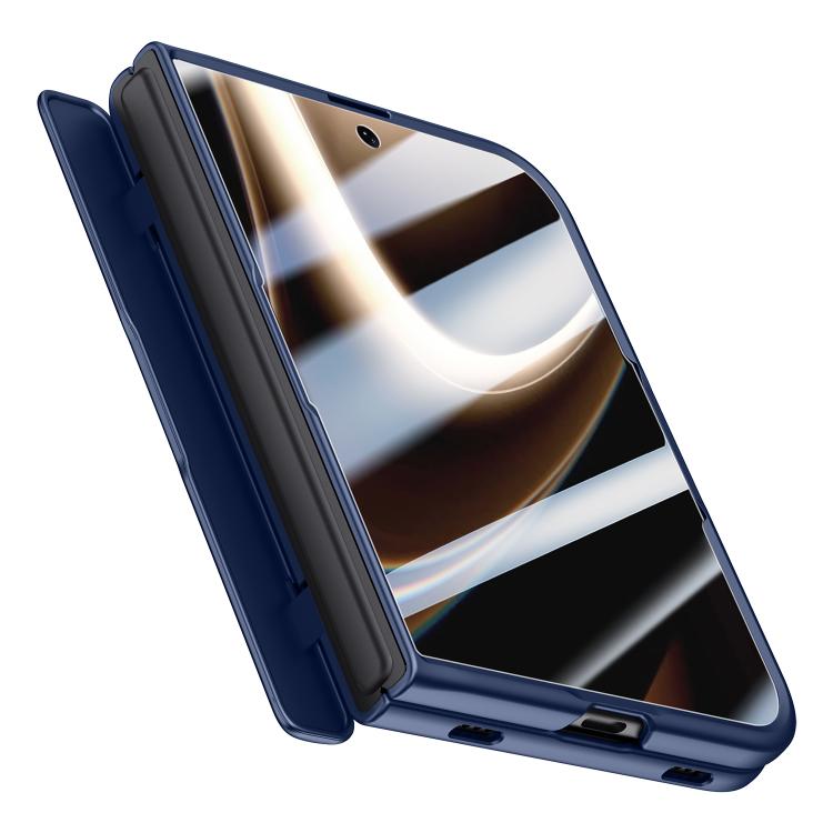 Crazy Series Integrated HD Film Skin Feel Center Axis Phone Case, For iPhone Duo