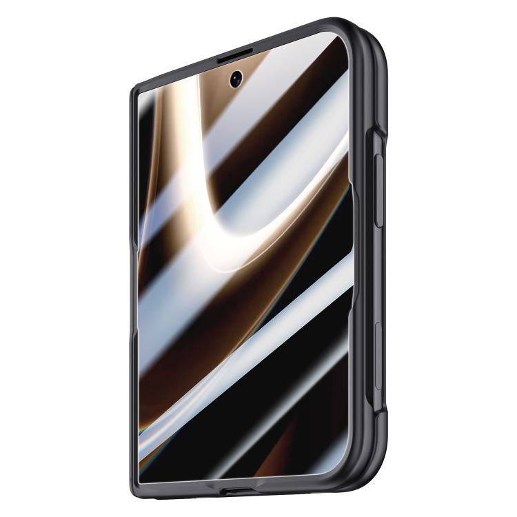 Crazy Series Integrated HD Film Skin Feel Center Axis Phone Case, For iPhone Duo