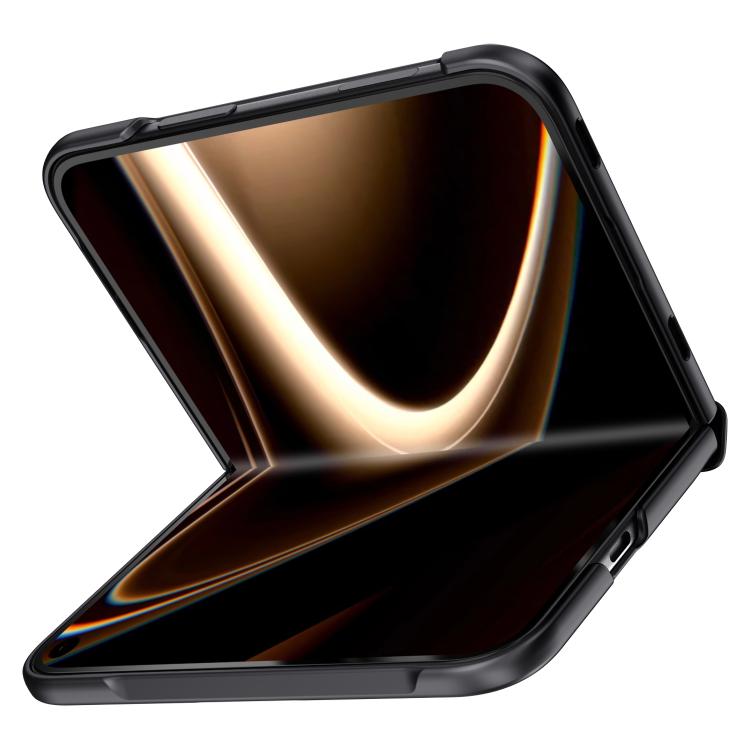 Crazy Series Integrated HD Film Skin Feel Center Axis Phone Case, For iPhone Duo