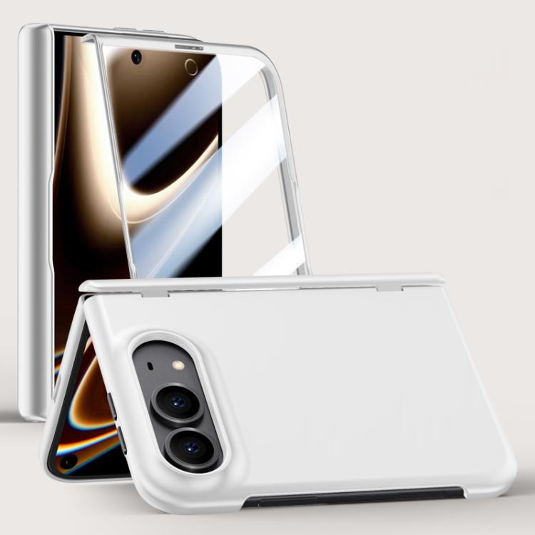 Crazy Series Integrated HD Film Skin Feel Center Axis Phone Case, For iPhone Duo