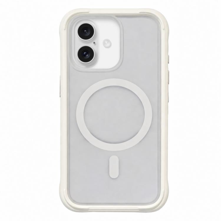 Silicone Frame Bumper Magnetic Frosted Back Panel Phone Case, For iPhone 18, For iPhone 18 Pro, For iPhone 18 Pro Max, For iPhone 17 Pro Max