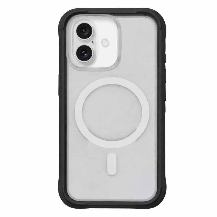 Silicone Frame Bumper Magnetic Frosted Back Panel Phone Case, For iPhone 18, For iPhone 18 Pro, For iPhone 18 Pro Max, For iPhone 17 Pro Max