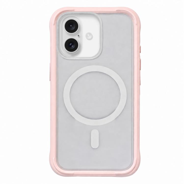 Silicone Frame Bumper Magnetic Frosted Back Panel Phone Case, For iPhone 18, For iPhone 18 Pro, For iPhone 18 Pro Max, For iPhone 17 Pro Max