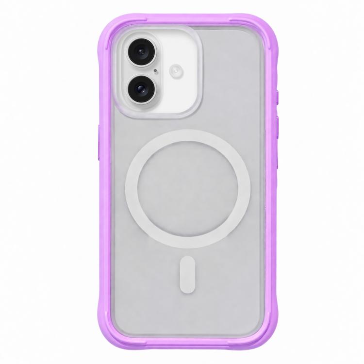 Silicone Frame Bumper Magnetic Frosted Back Panel Phone Case, For iPhone 18, For iPhone 18 Pro, For iPhone 18 Pro Max, For iPhone 17 Pro Max
