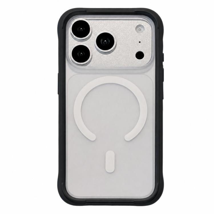 Silicone Frame Bumper Magnetic Frosted Back Panel Phone Case, For iPhone 18, For iPhone 18 Pro, For iPhone 18 Pro Max, For iPhone 17 Pro Max