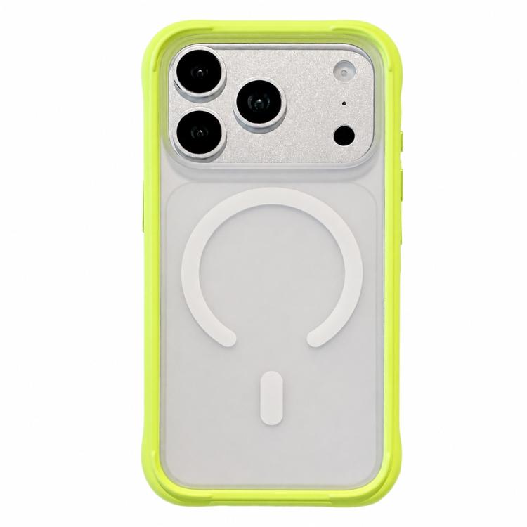 Silicone Frame Bumper Magnetic Frosted Back Panel Phone Case, For iPhone 18, For iPhone 18 Pro, For iPhone 18 Pro Max, For iPhone 17 Pro Max