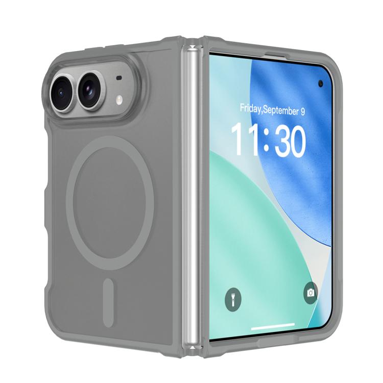 XDcase Skin Feel Frosted PC Hybrid TPU Magnetic Phone Case, For iPhone Duo