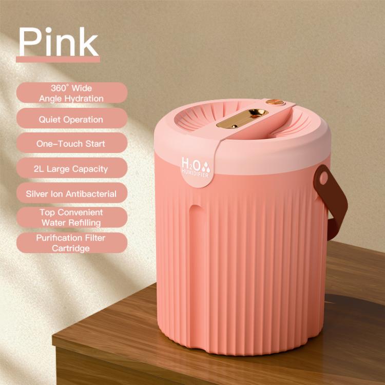 Dual-hole 2L Large Capacity Desktop Humidifier