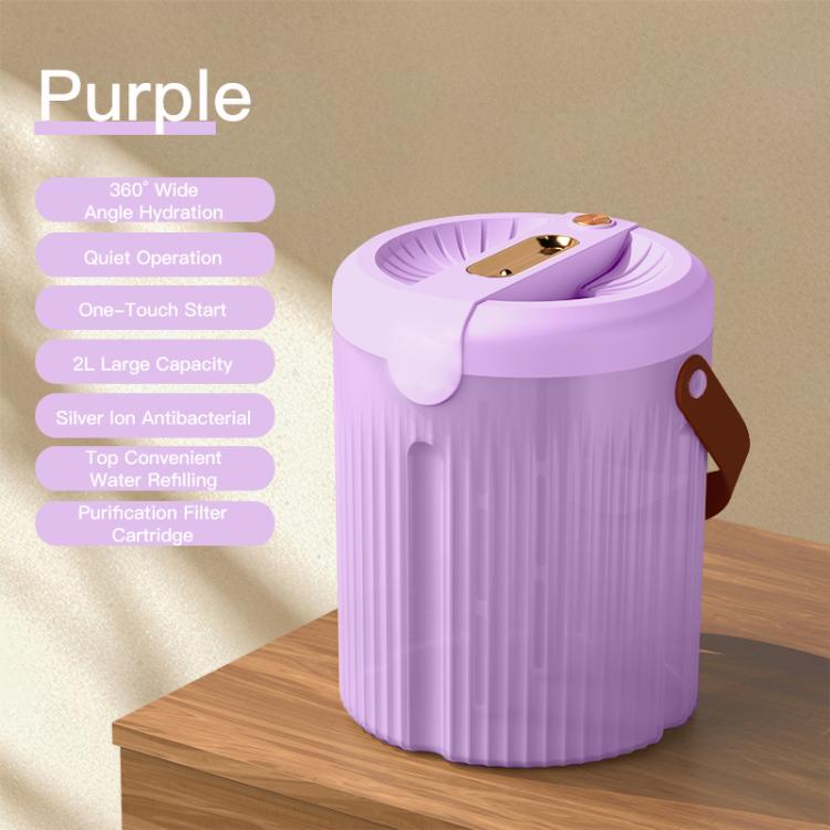 Dual-hole 2L Large Capacity Desktop Humidifier