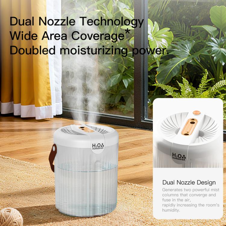 Dual-hole 2L Large Capacity Desktop Humidifier