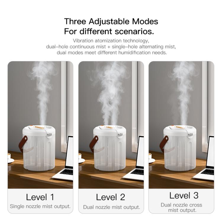 Dual-hole 2L Large Capacity Desktop Humidifier