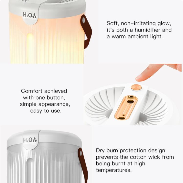 Dual-hole 2L Large Capacity Desktop Humidifier
