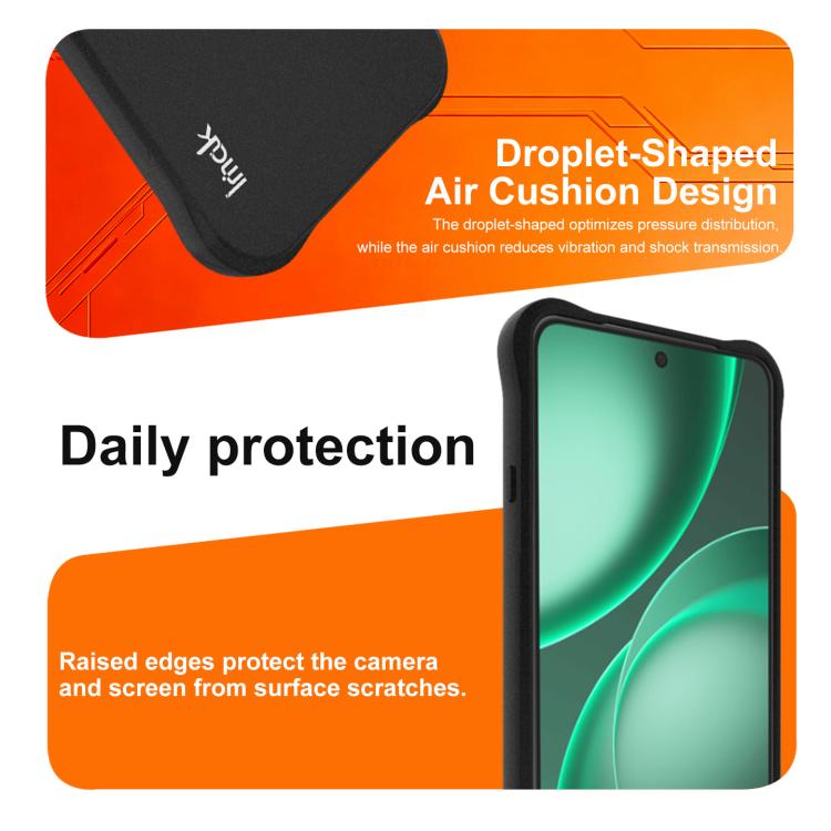 imak Metal Rotation Magnetic Holder Matte Texture TPU Airbag Phone Case, For OPPO Find X9 Ultra 5G