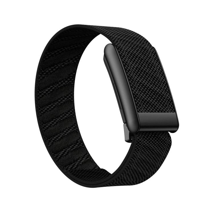 HK50 Screenless Smart Bracelet Fitness Band, QWatch Pro, Heart Rate, Blood Oxygen Monitoring