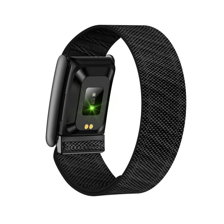 HK50 Screenless Smart Bracelet Fitness Band, QWatch Pro, Heart Rate, Blood Oxygen Monitoring