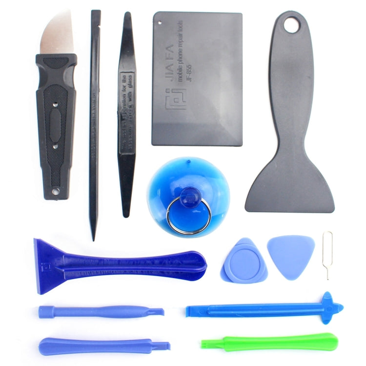 JF-CR01 14 in 1 Crowbar Repairing Disassemble Open Tool Kit, JF-CR01