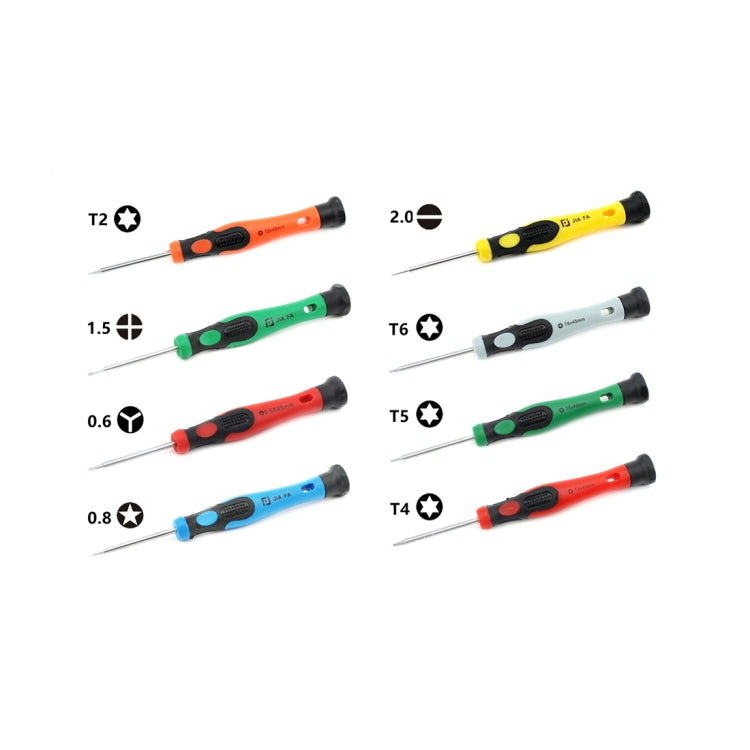 JF-8136 32 in 1 Multi-model Available Metal + Plastic Disassemble Repair Tool Kit, JF-8136