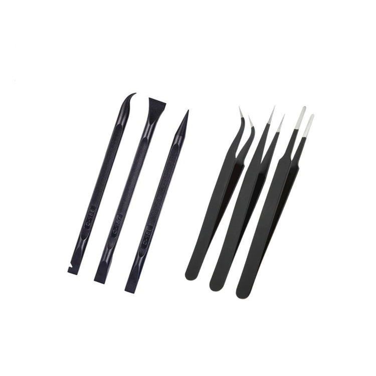 JF-8136 32 in 1 Multi-model Available Metal + Plastic Disassemble Repair Tool Kit, JF-8136