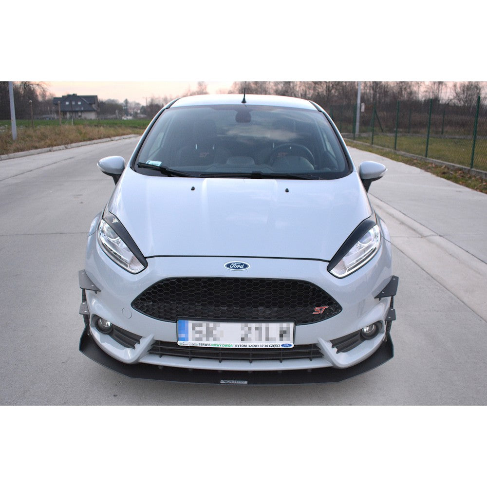 Maxton Design - Aftermarket  EYEBROWS V.1 FORD FIESTA MK7 ST FACELIFT (2013-2017)