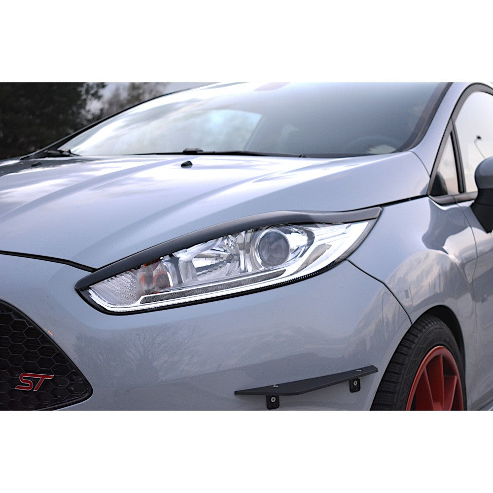 Maxton Design - Aftermarket  EYEBROWS V.1 FORD FIESTA MK7 ST FACELIFT (2013-2017)