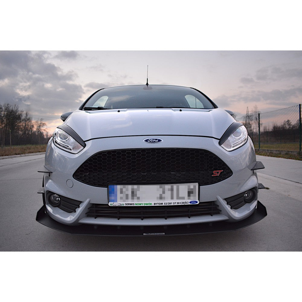 Maxton Design - Aftermarket  EYEBROWS V.1 FORD FIESTA MK7 ST FACELIFT (2013-2017)