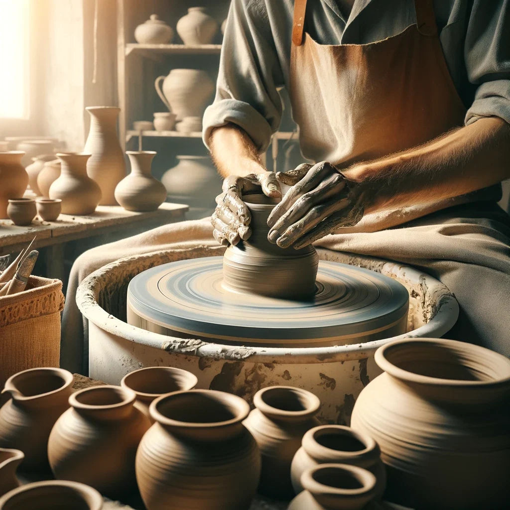 Earthen Hands Canvas
