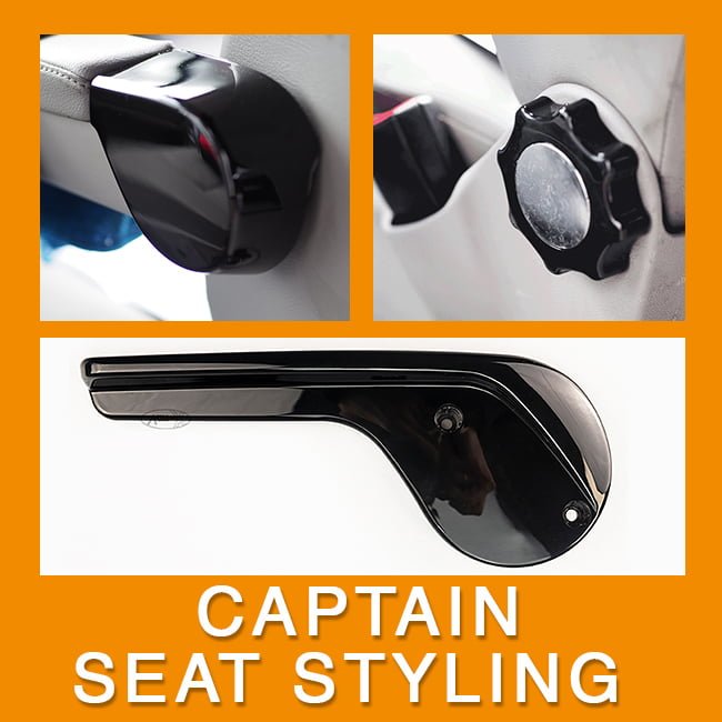 For VW T5 & T5.1 Transporter Captain Seat Styling Pack for Passenger Seat - Van-X