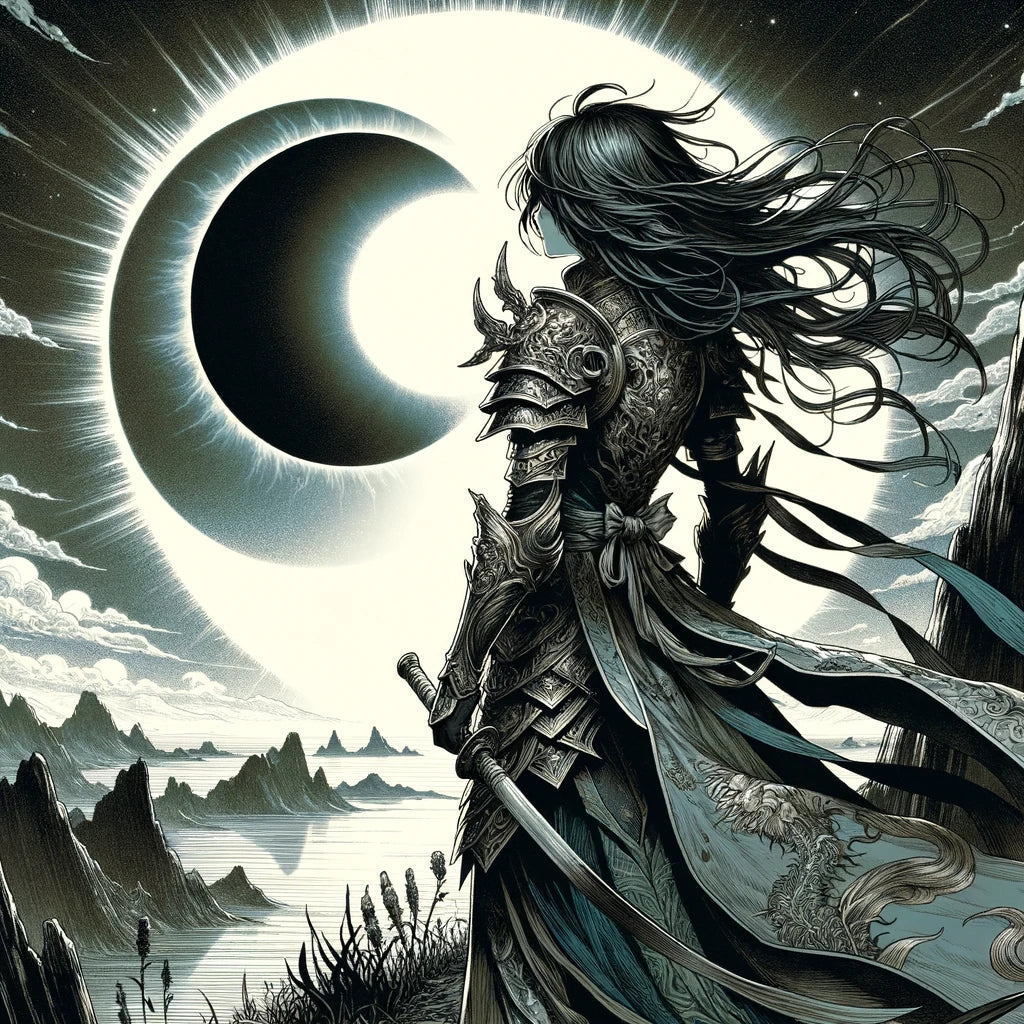 Eclipse Guardian Canvas