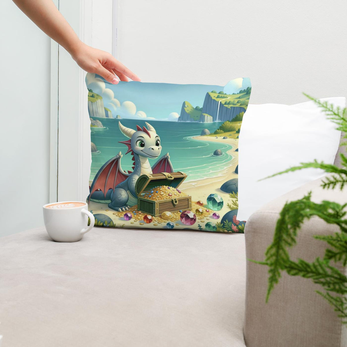 Cove Guardian Cotton Cushion