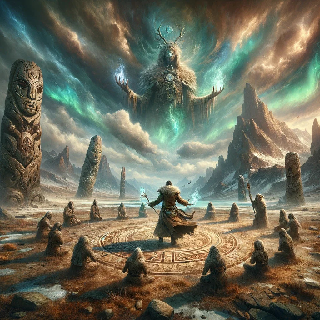 Elemental Ritual Canvas