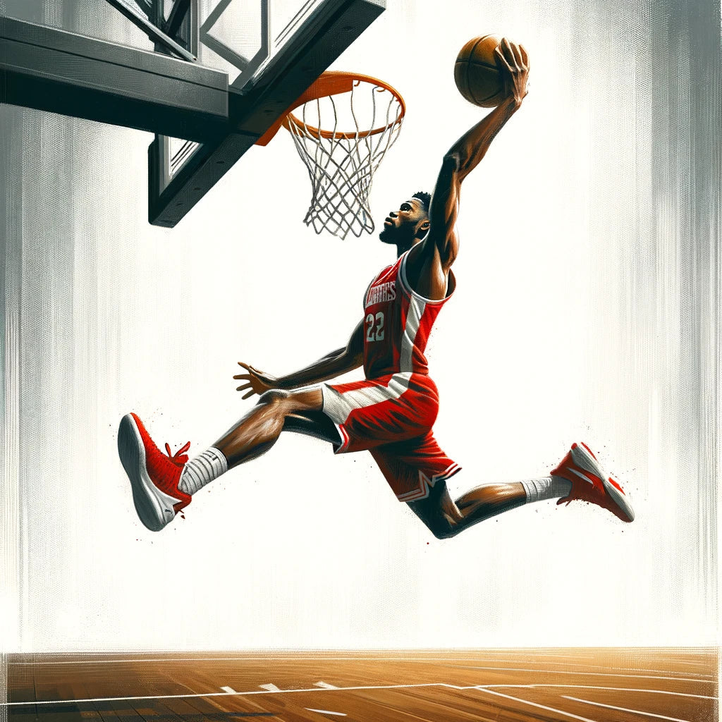 Elevated Dunk Canvas