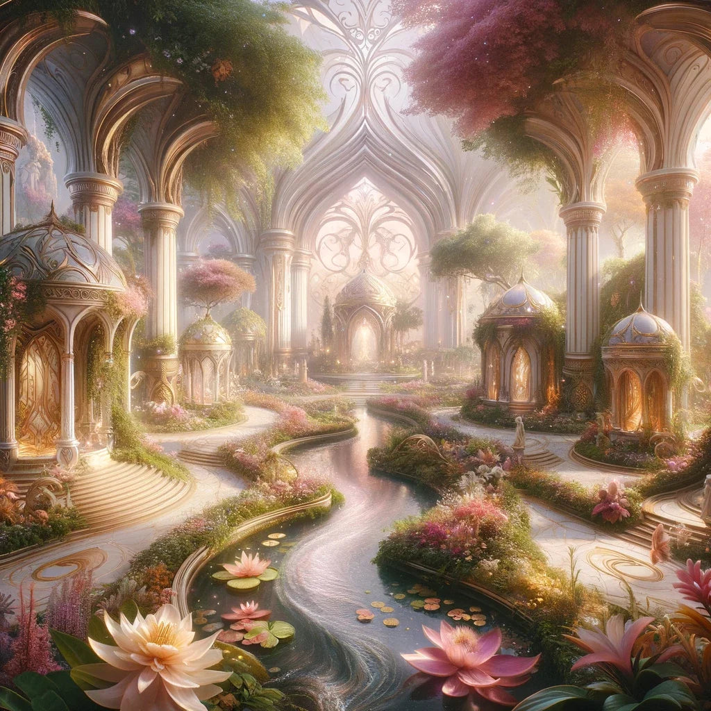 Elven Grace Canvas