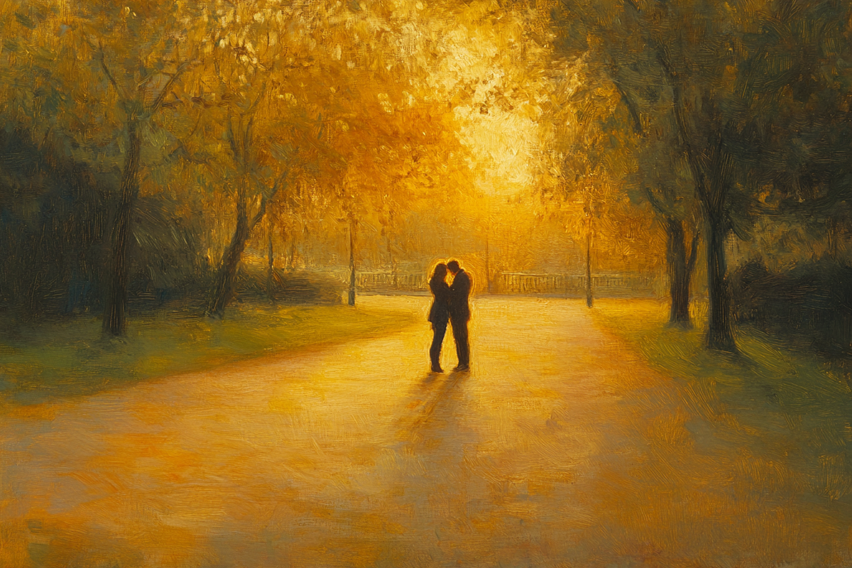 Embrace Hug Canvas
