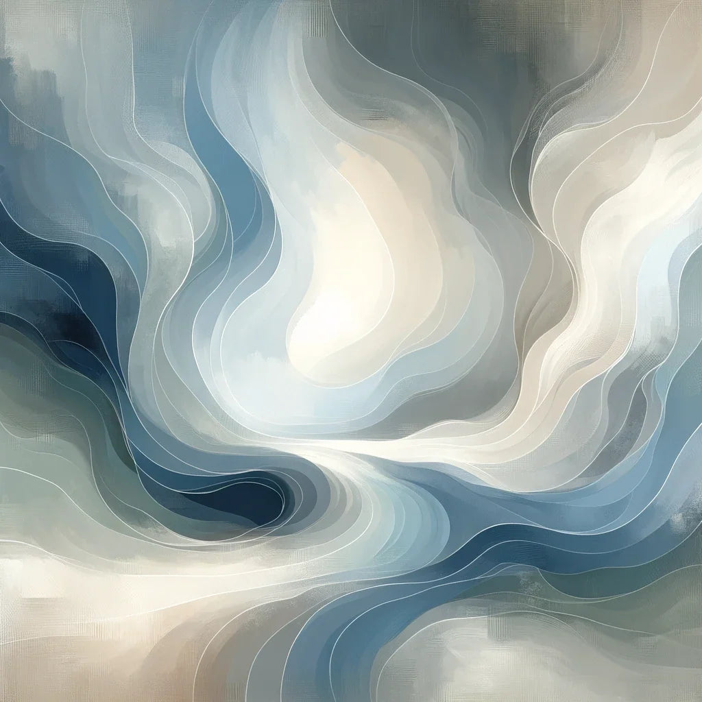 Embrace of Solitude Canvas