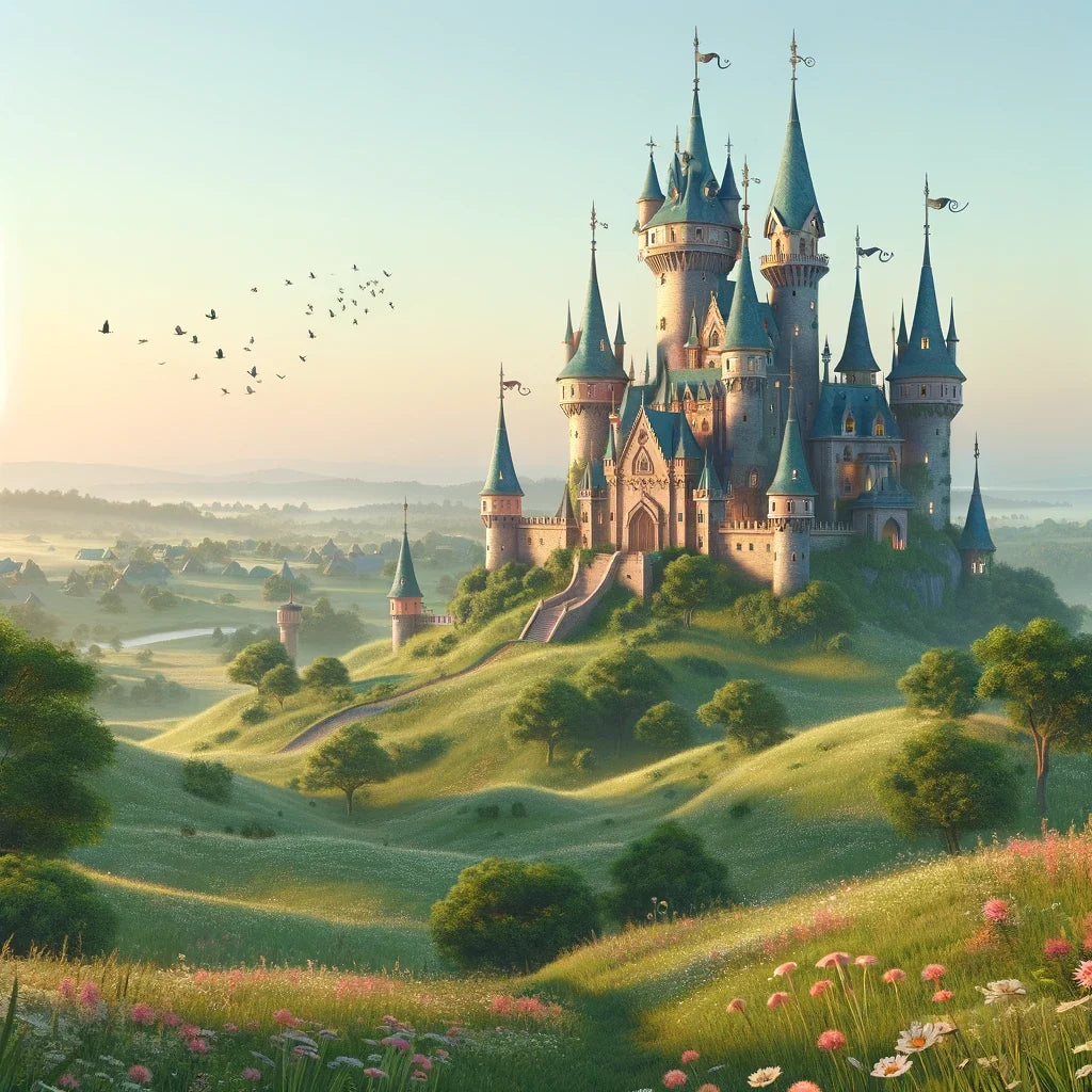 Enchanted Castle Canvas