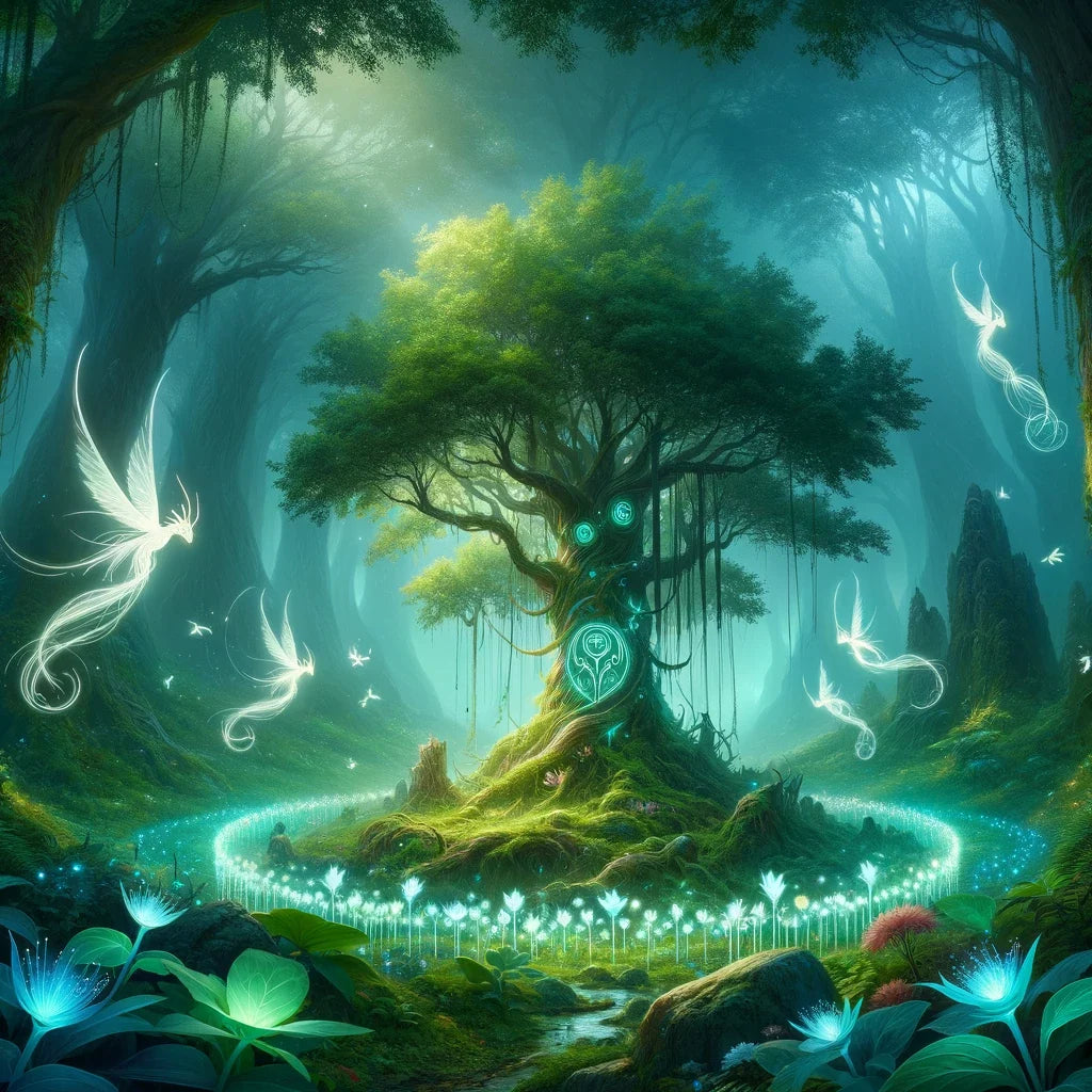 Enchanted Forest Canvas