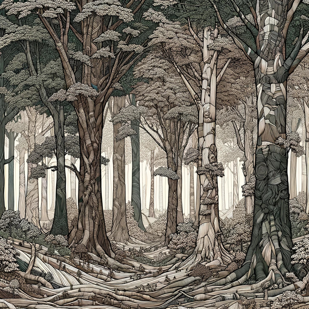 Enchanted Forest Whispers Canvas