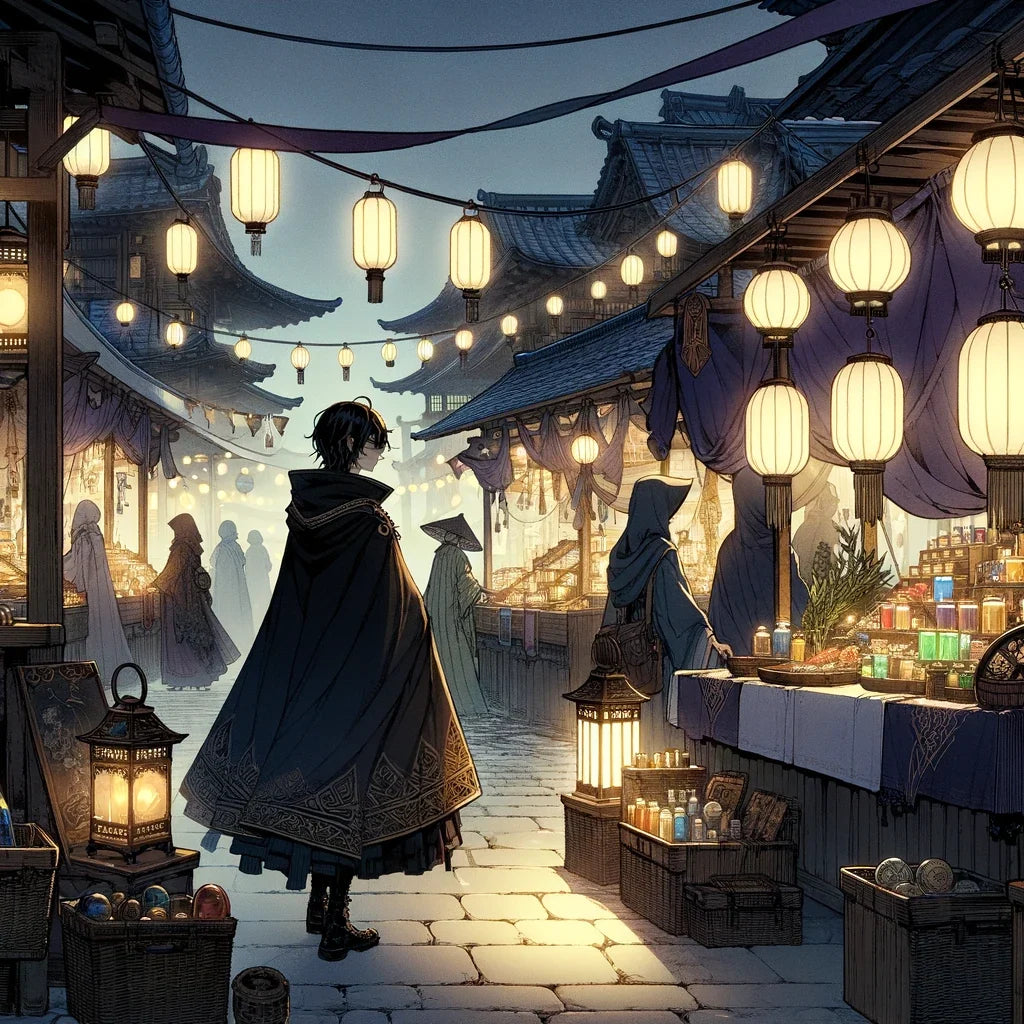 Enchanted Market Canvas