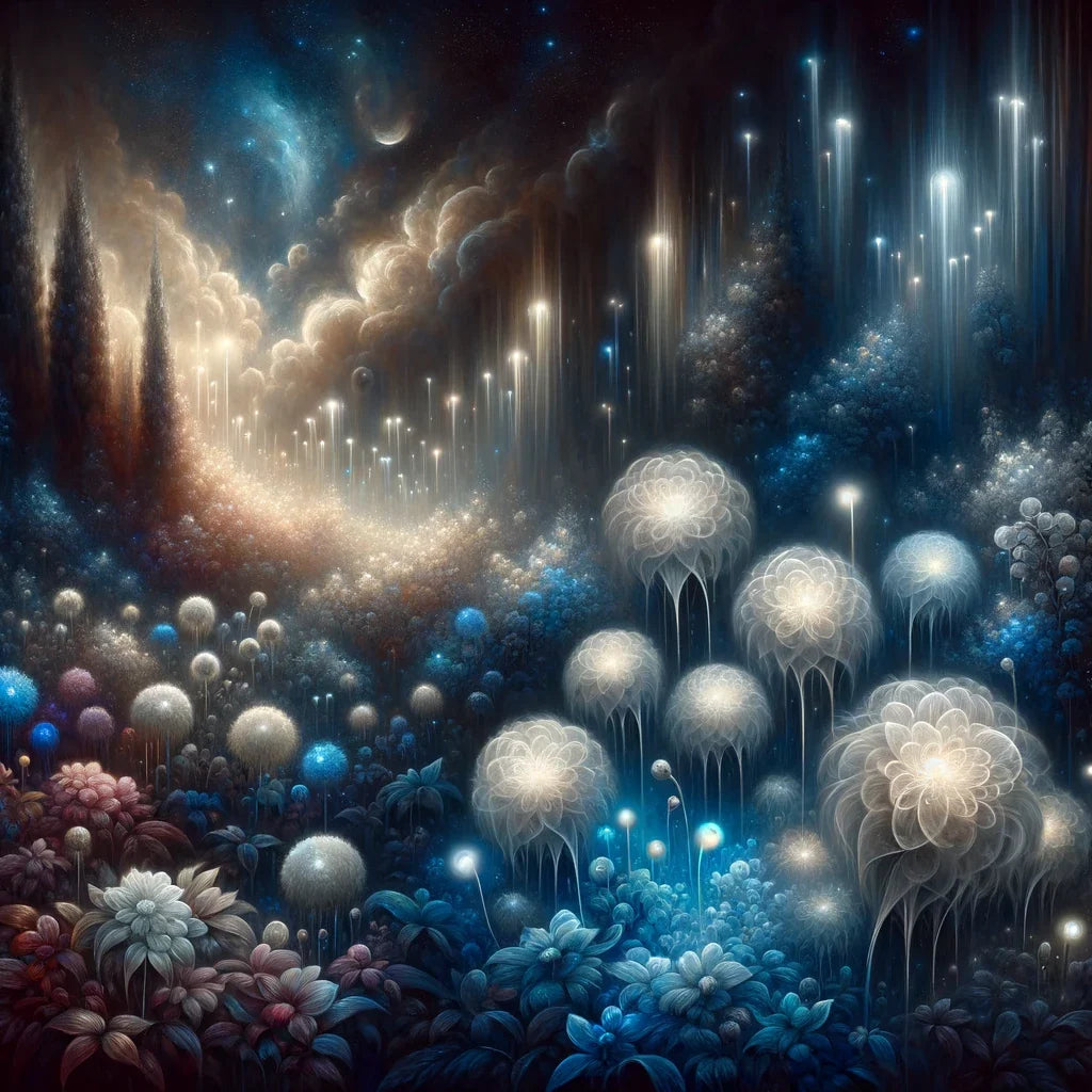 Enchanted Nightlight Cotton Cushion