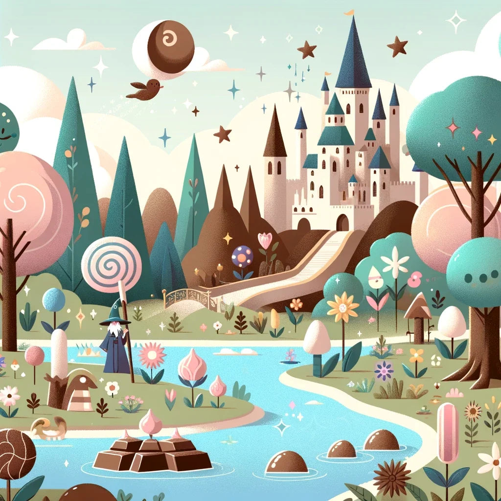 Enchanted Tales Canvas