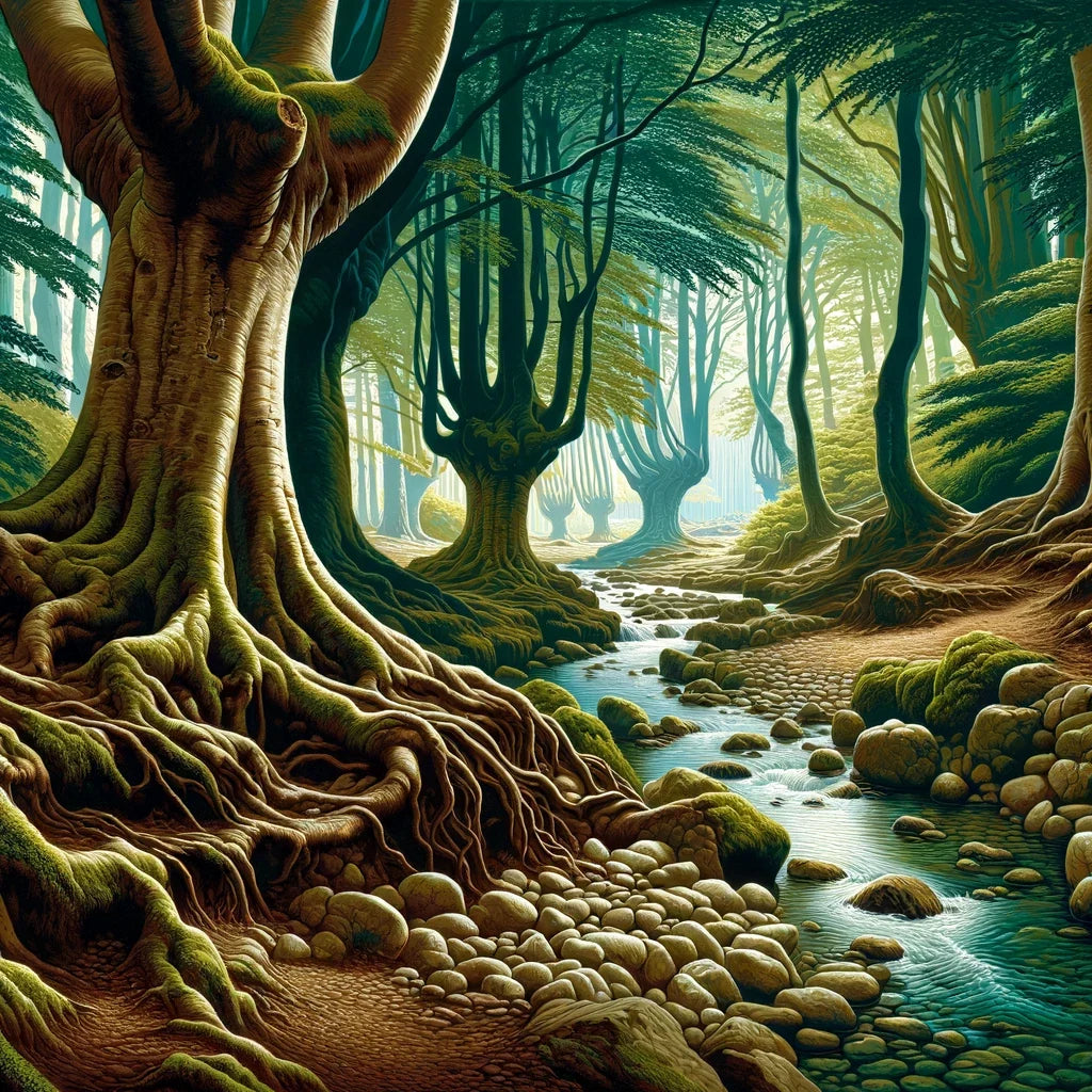 Enchanted Trail Canvas