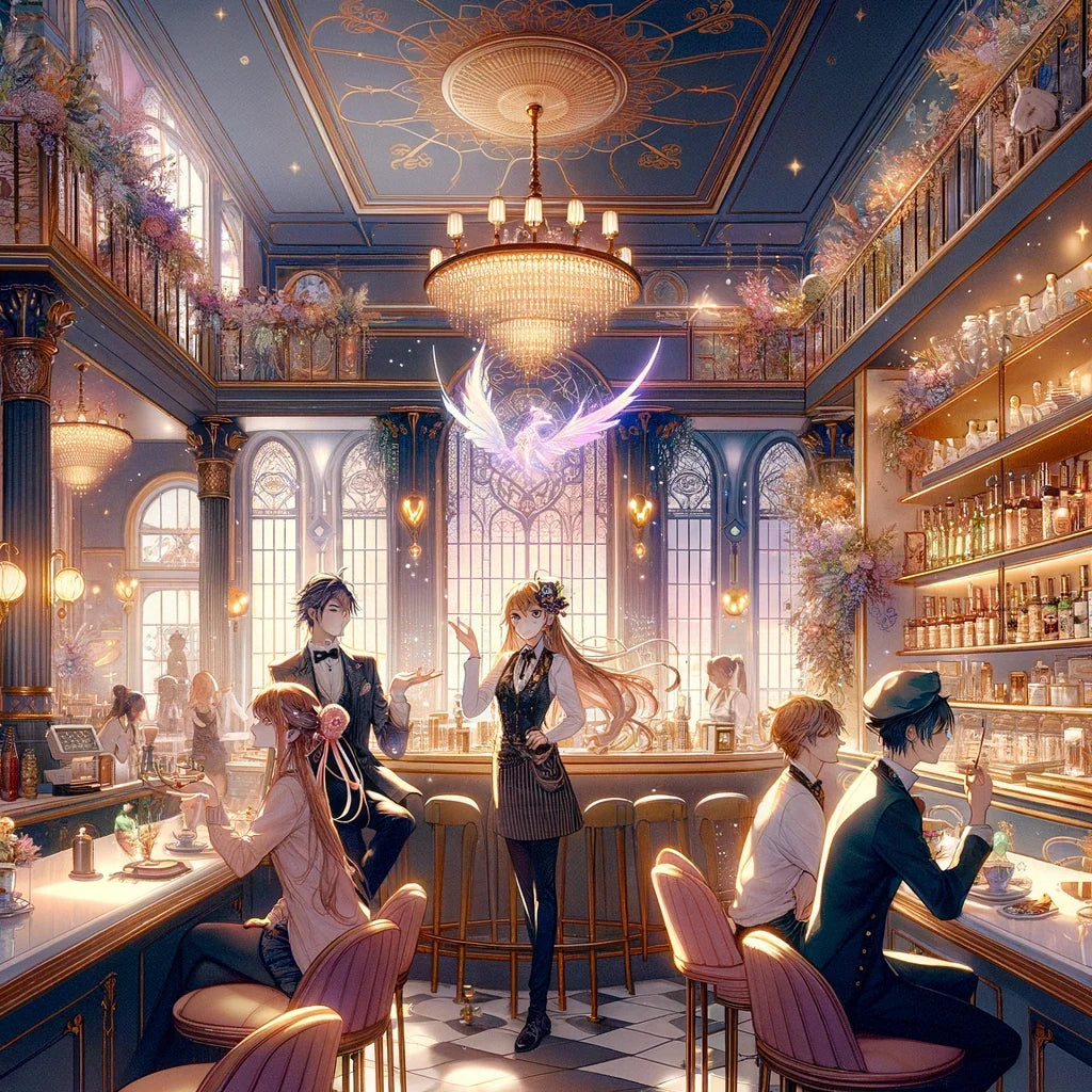 Enchanted Urban Elegance Canvas